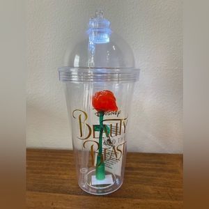 Beauty and the beast light up tumbler. From Disneyland. Brand new. 4 available.